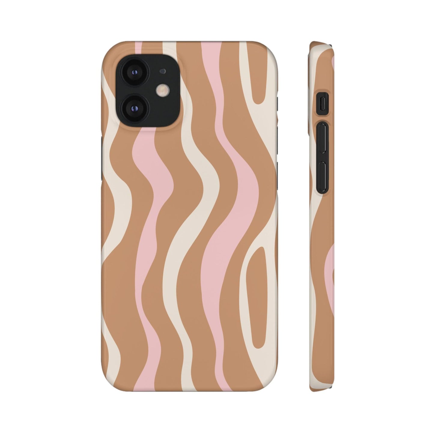 Wavy Latte | Snap Case