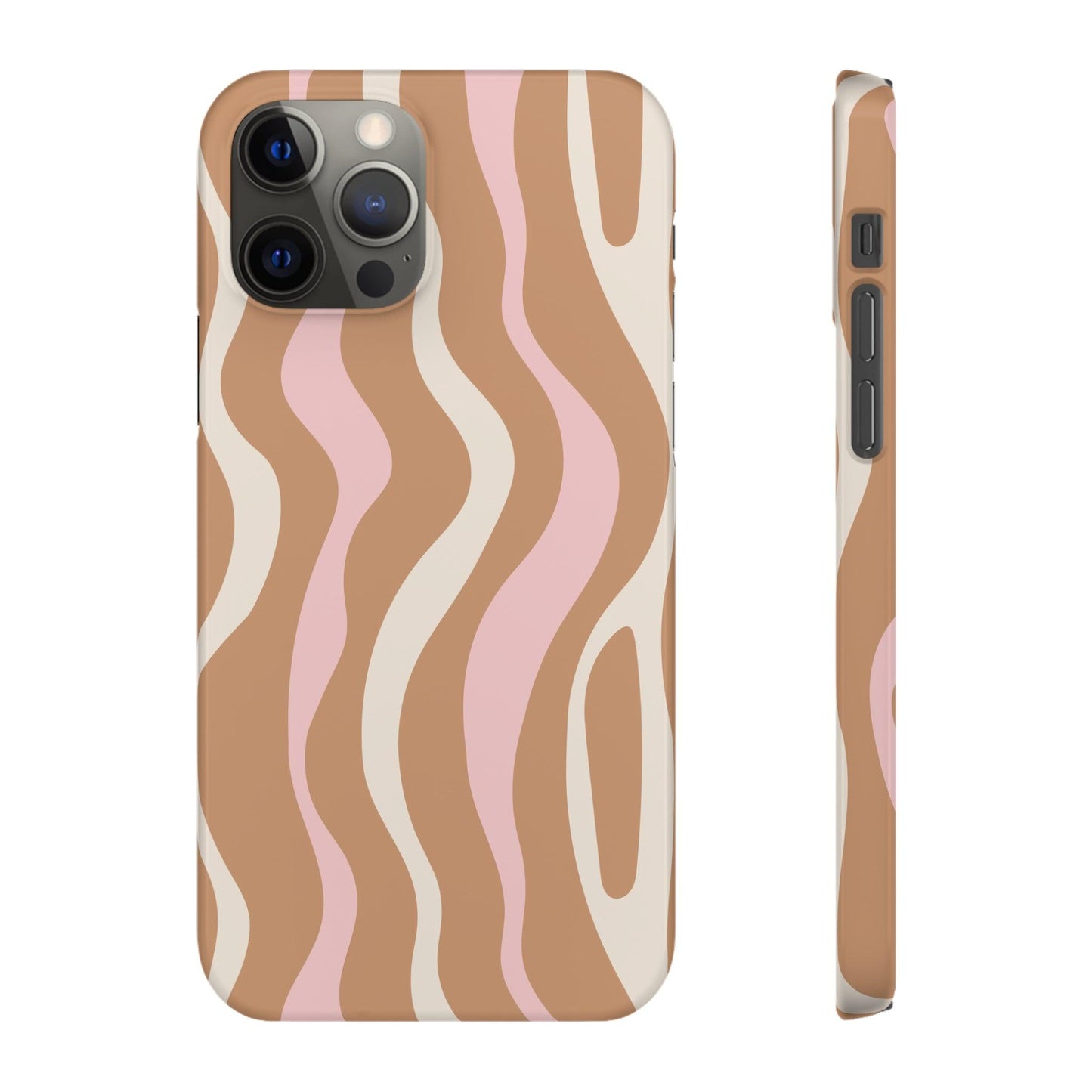 Wavy Latte | Snap Case