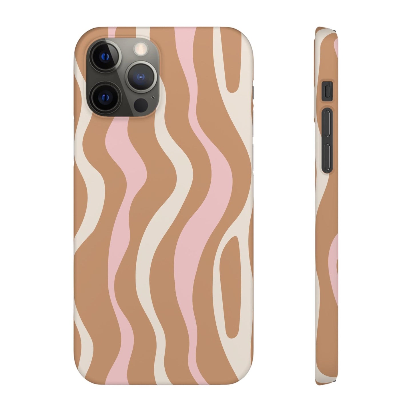 Wavy Latte | Snap Case