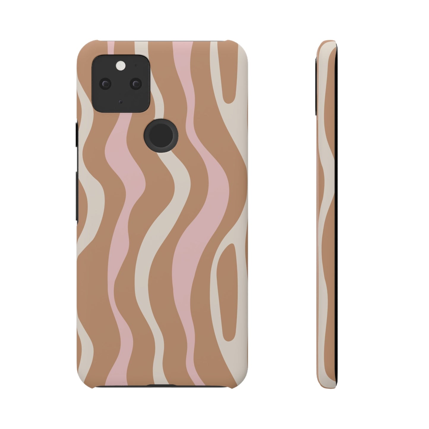 Wavy Latte | Snap Case