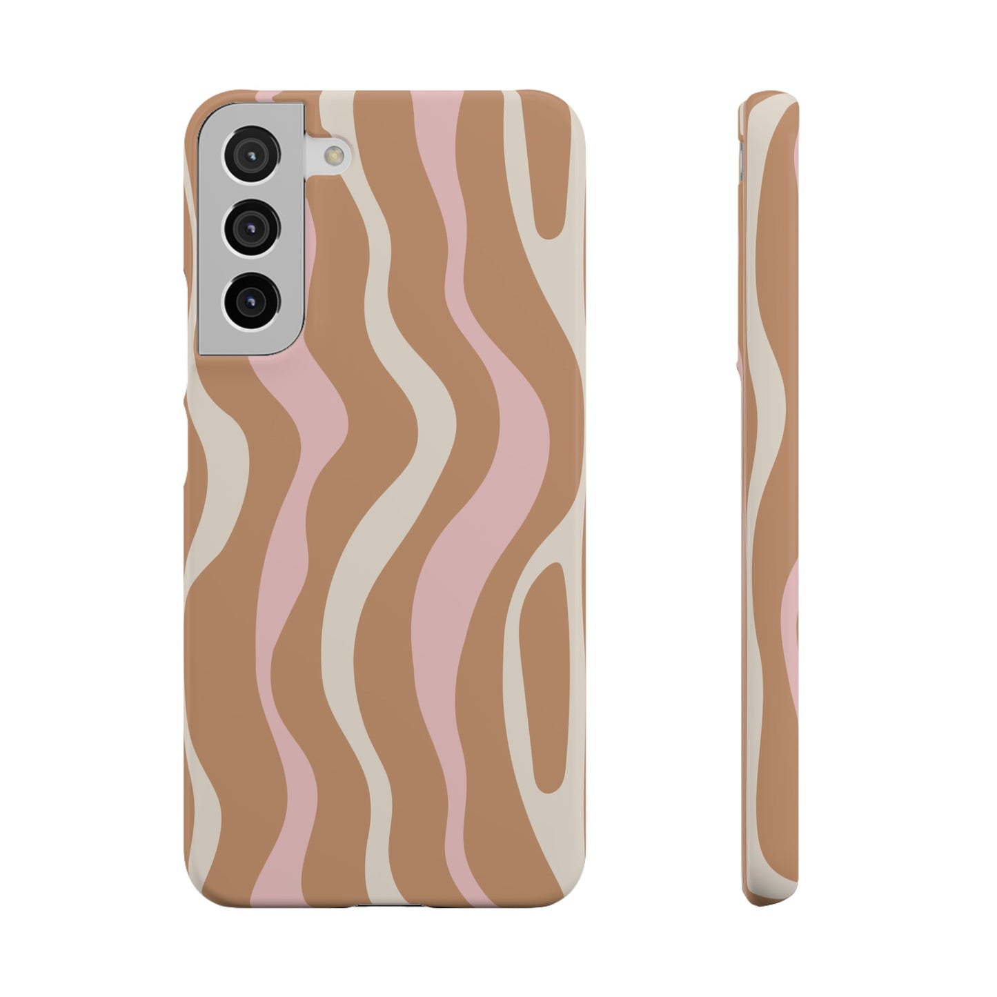 Wavy Latte | Snap Case