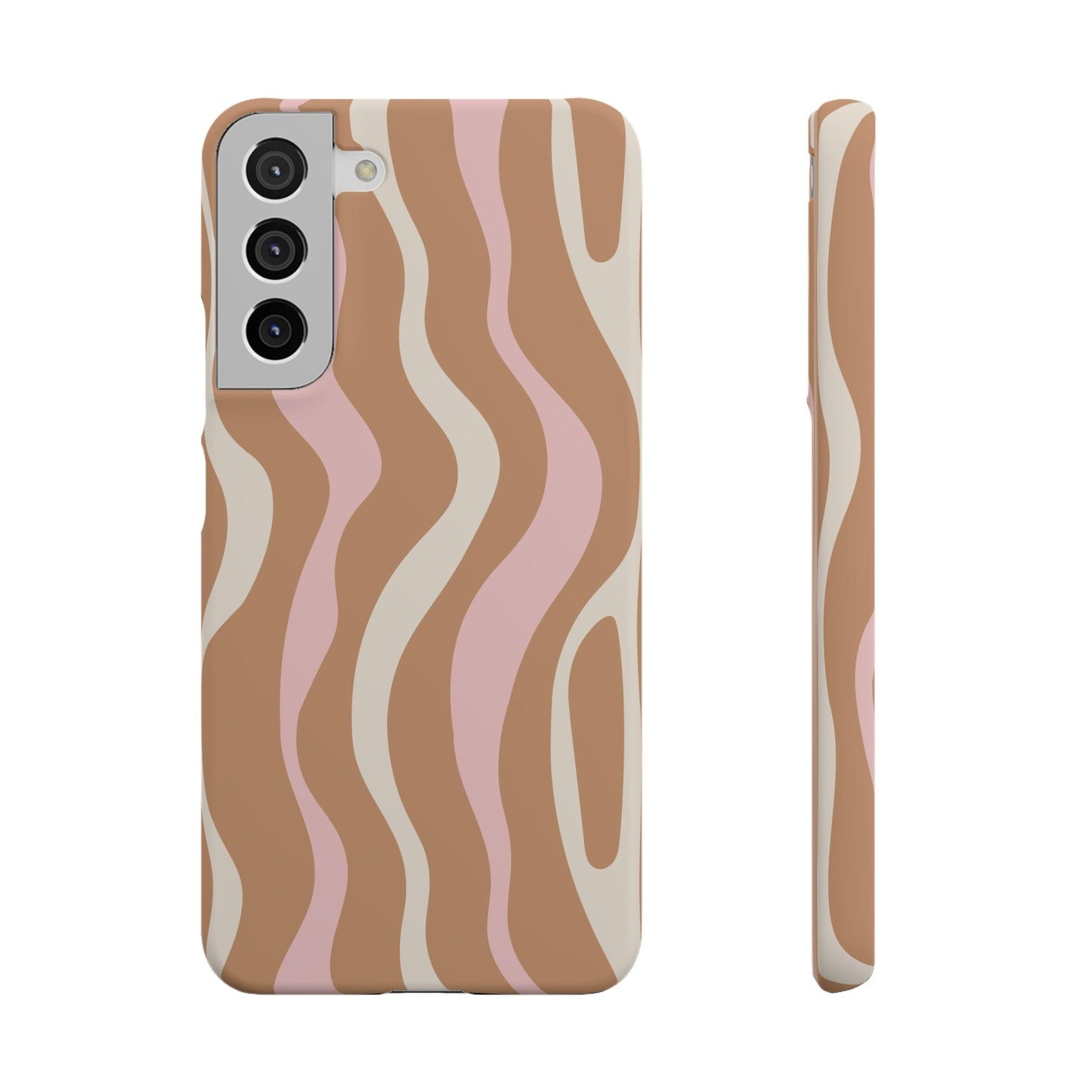 Wavy Latte | Snap Case