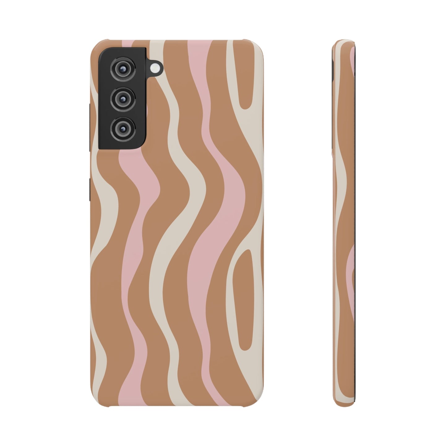 Wavy Latte | Snap Case