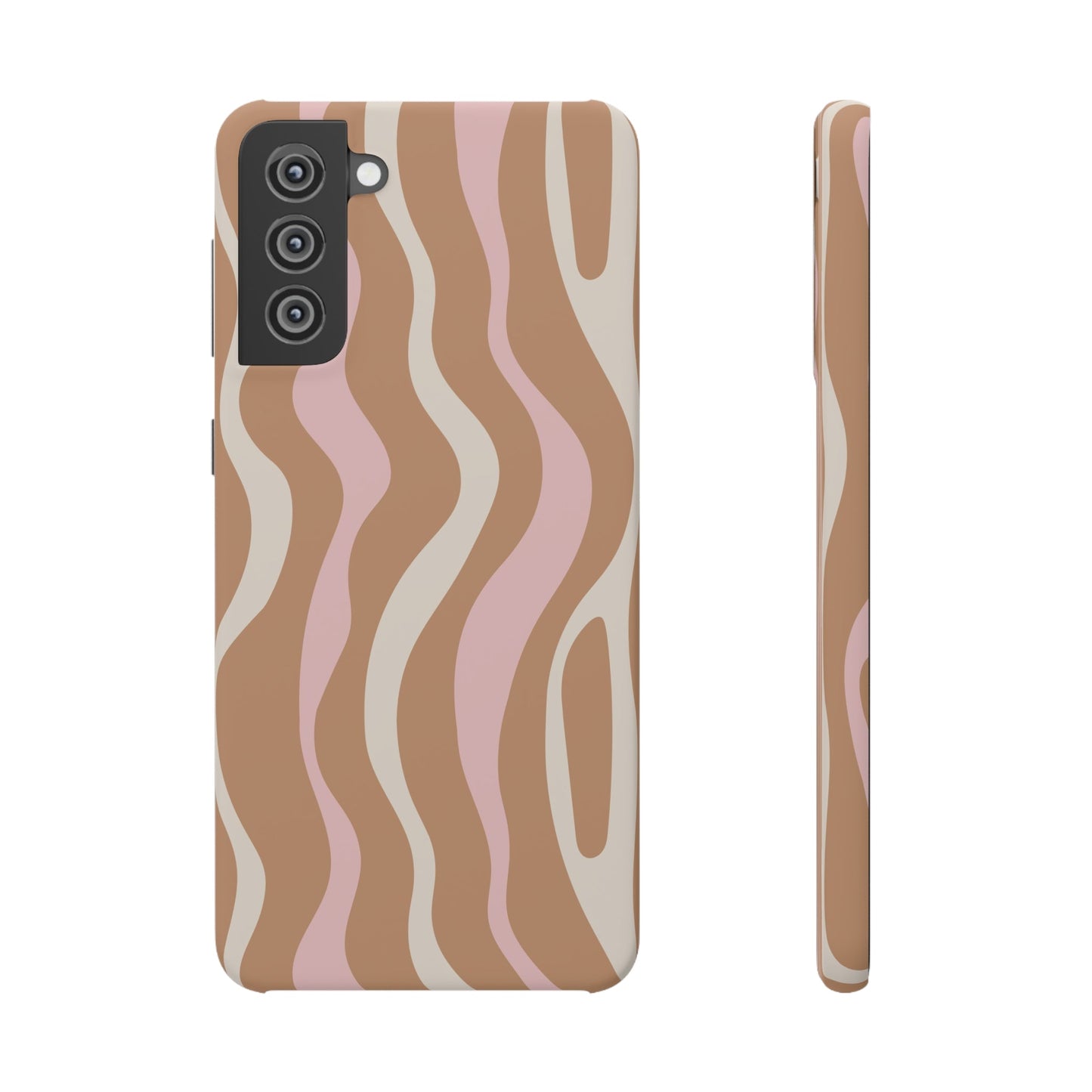 Wavy Latte | Snap Case