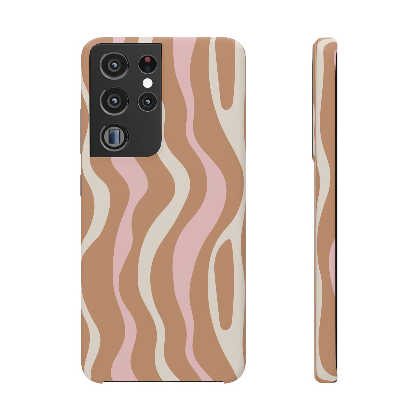 Wavy Latte | Snap Case