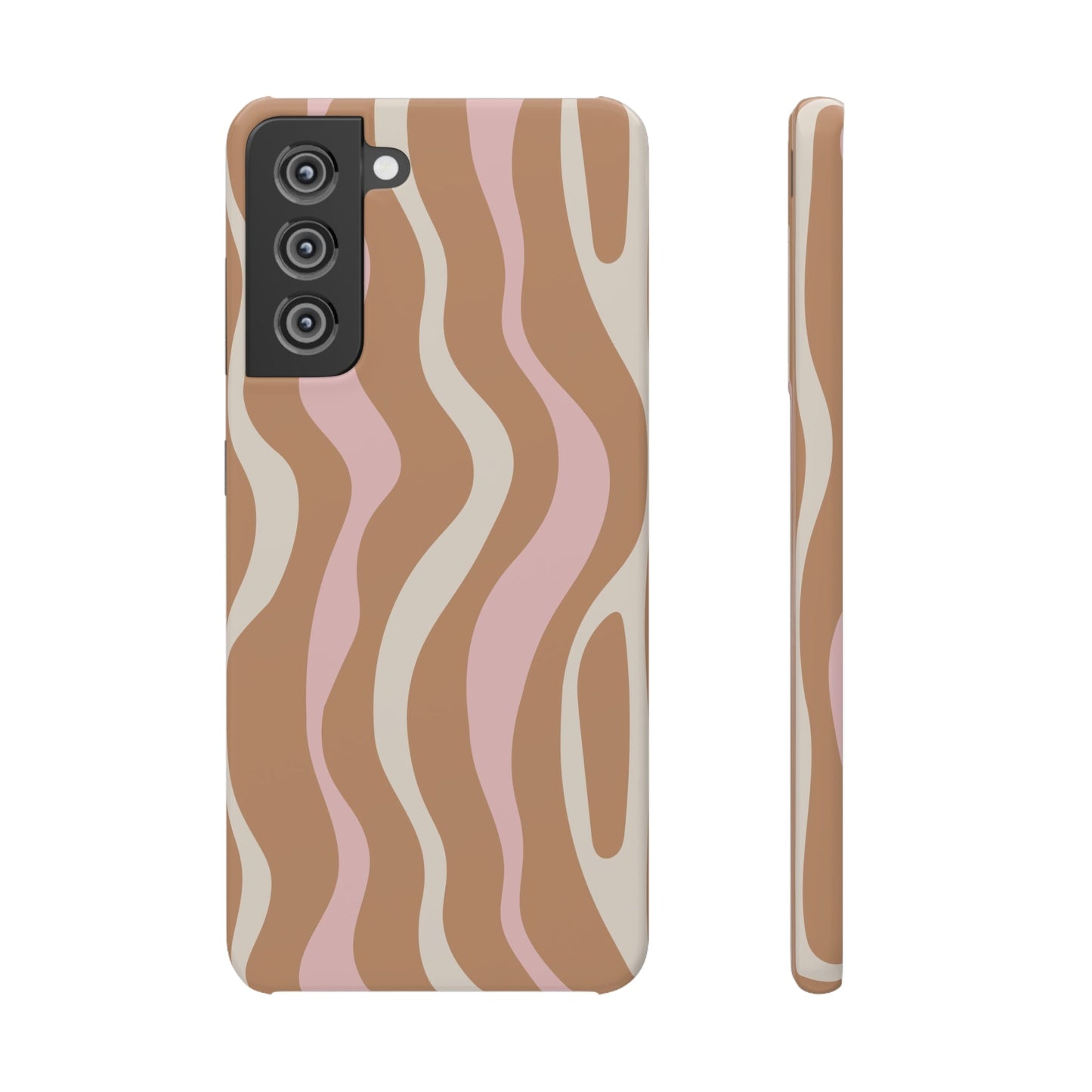 Wavy Latte | Snap Case