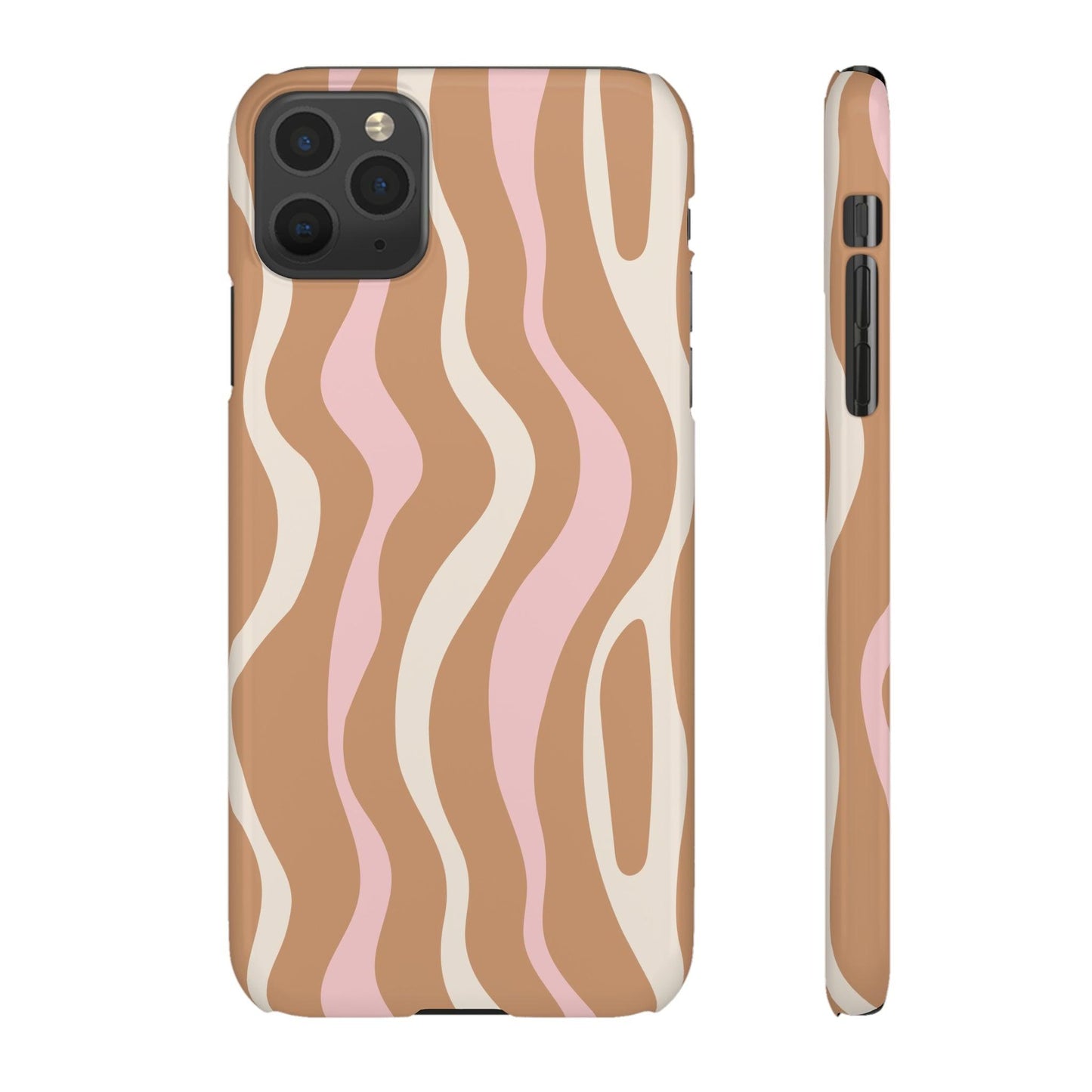 Wavy Latte | Snap Case