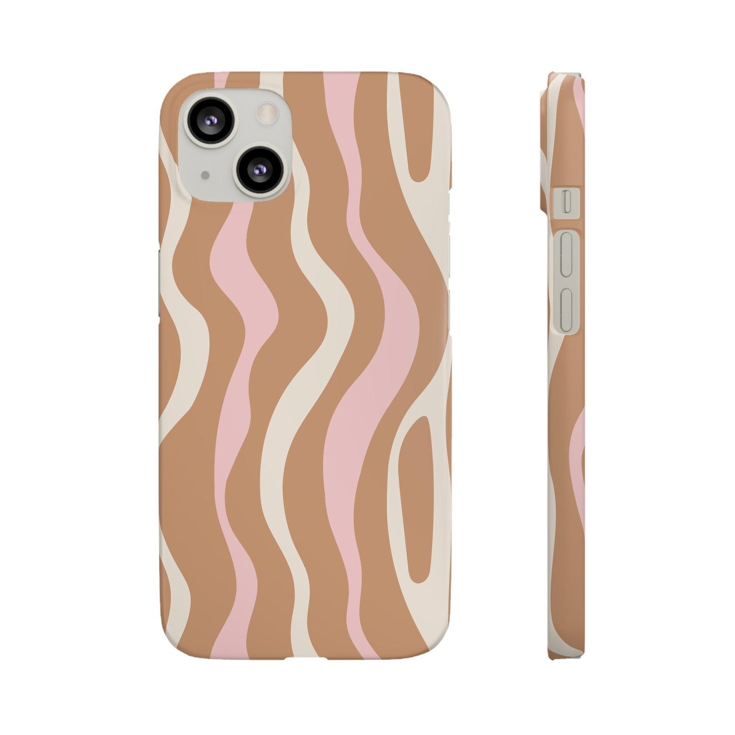 Wavy Latte | Snap Case