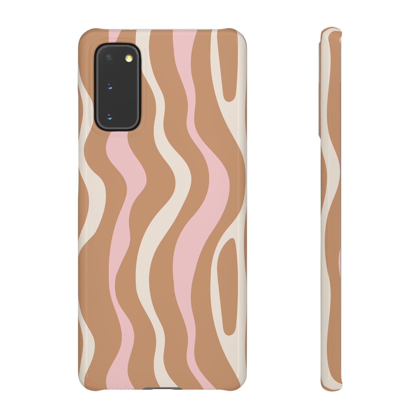 Wavy Latte | Snap Case