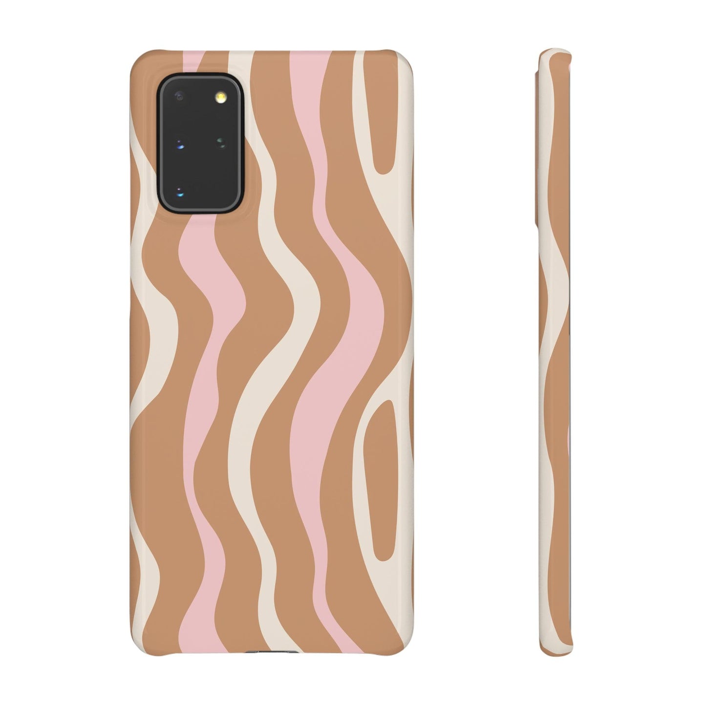 Wavy Latte | Snap Case