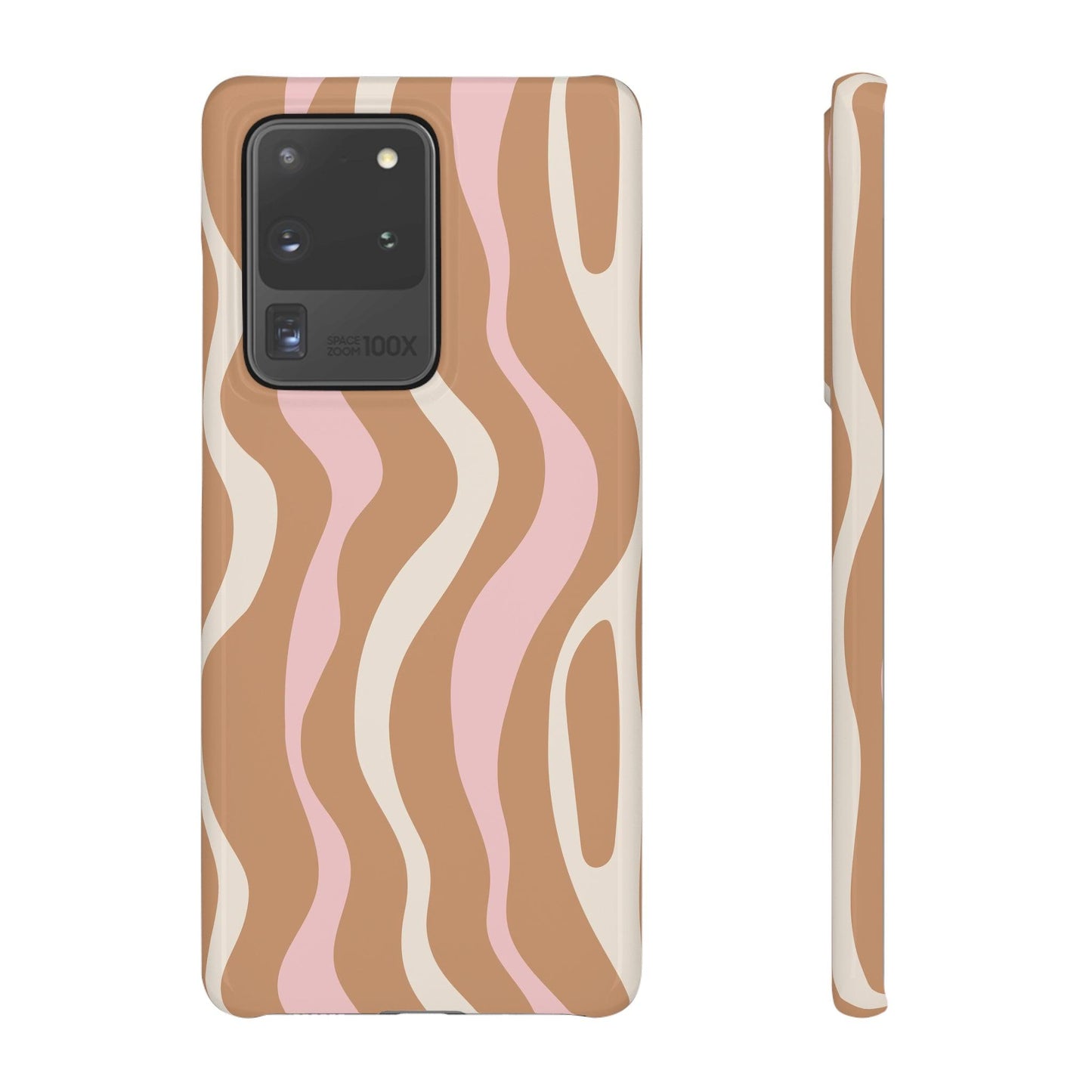 Wavy Latte | Snap Case