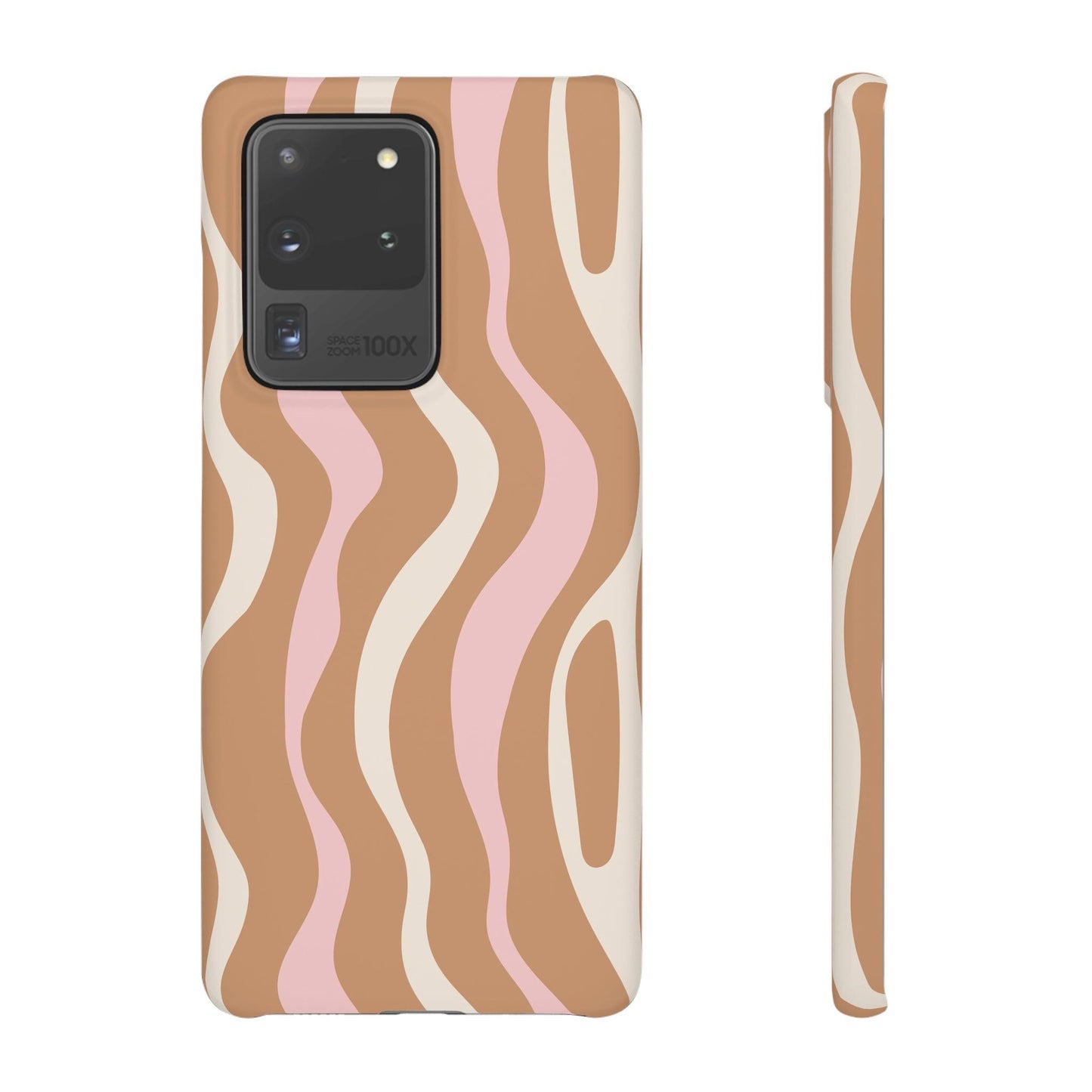 Wavy Latte | Snap Case