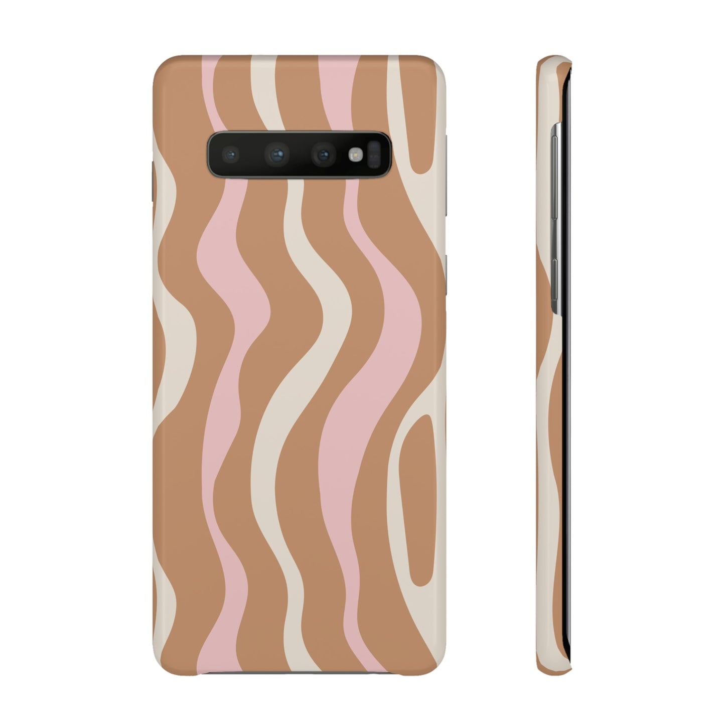 Wavy Latte | Snap Case