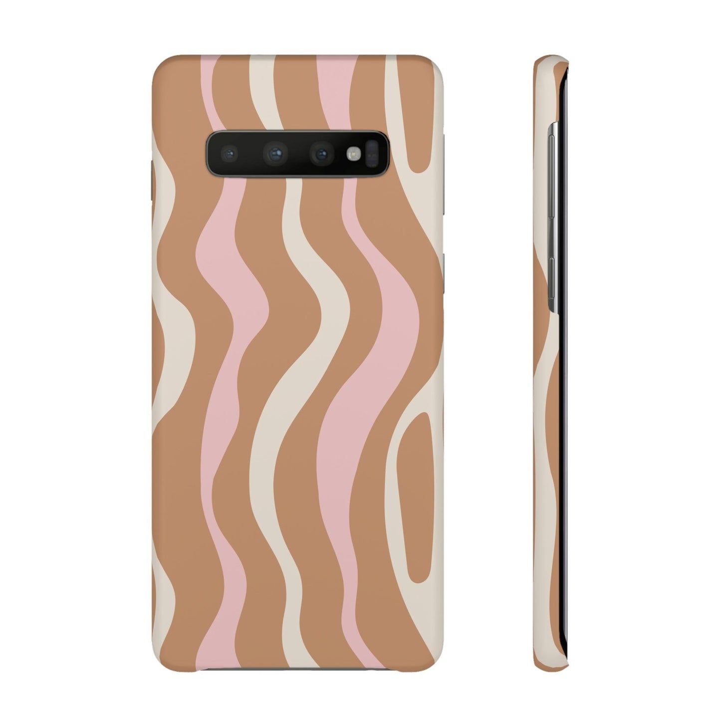 Wavy Latte | Snap Case