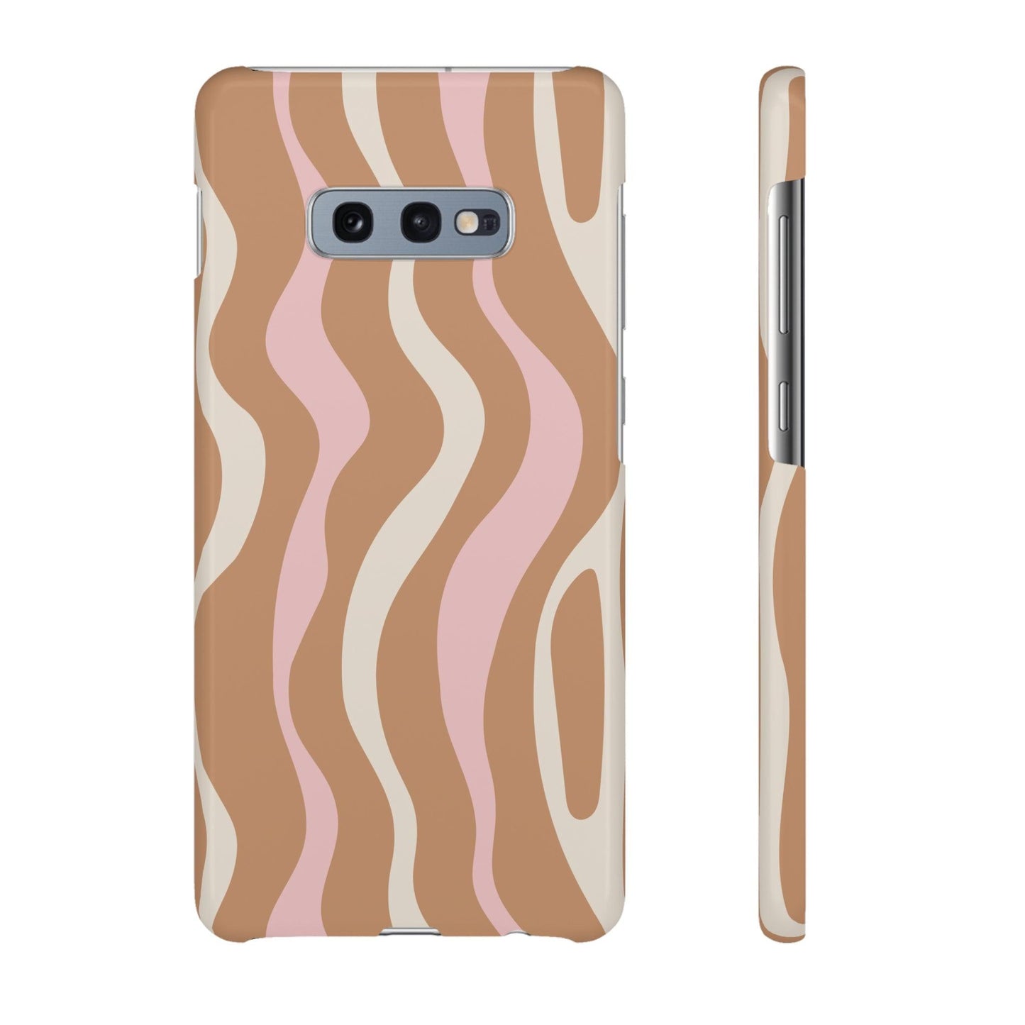 Wavy Latte | Snap Case