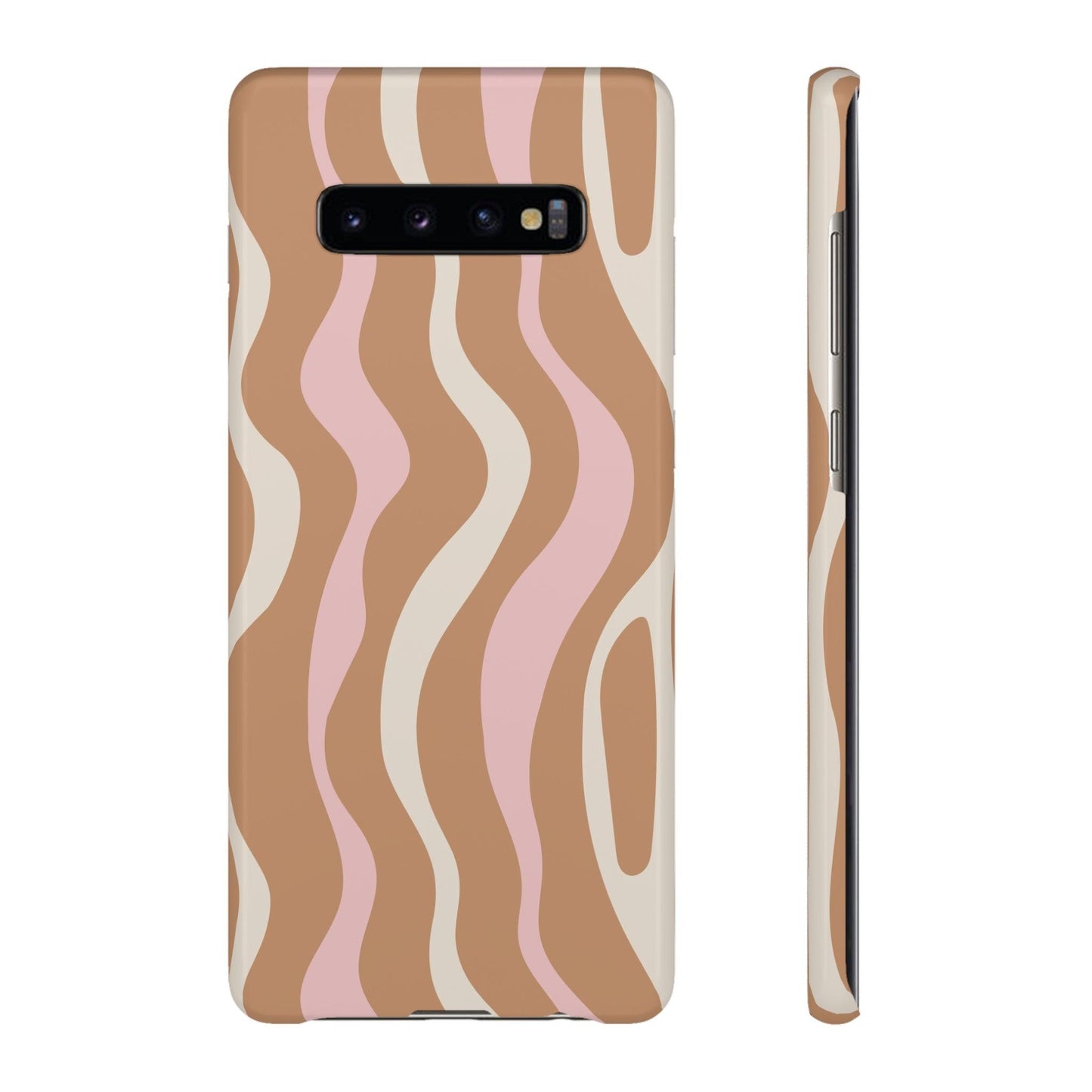 Wavy Latte | Snap Case