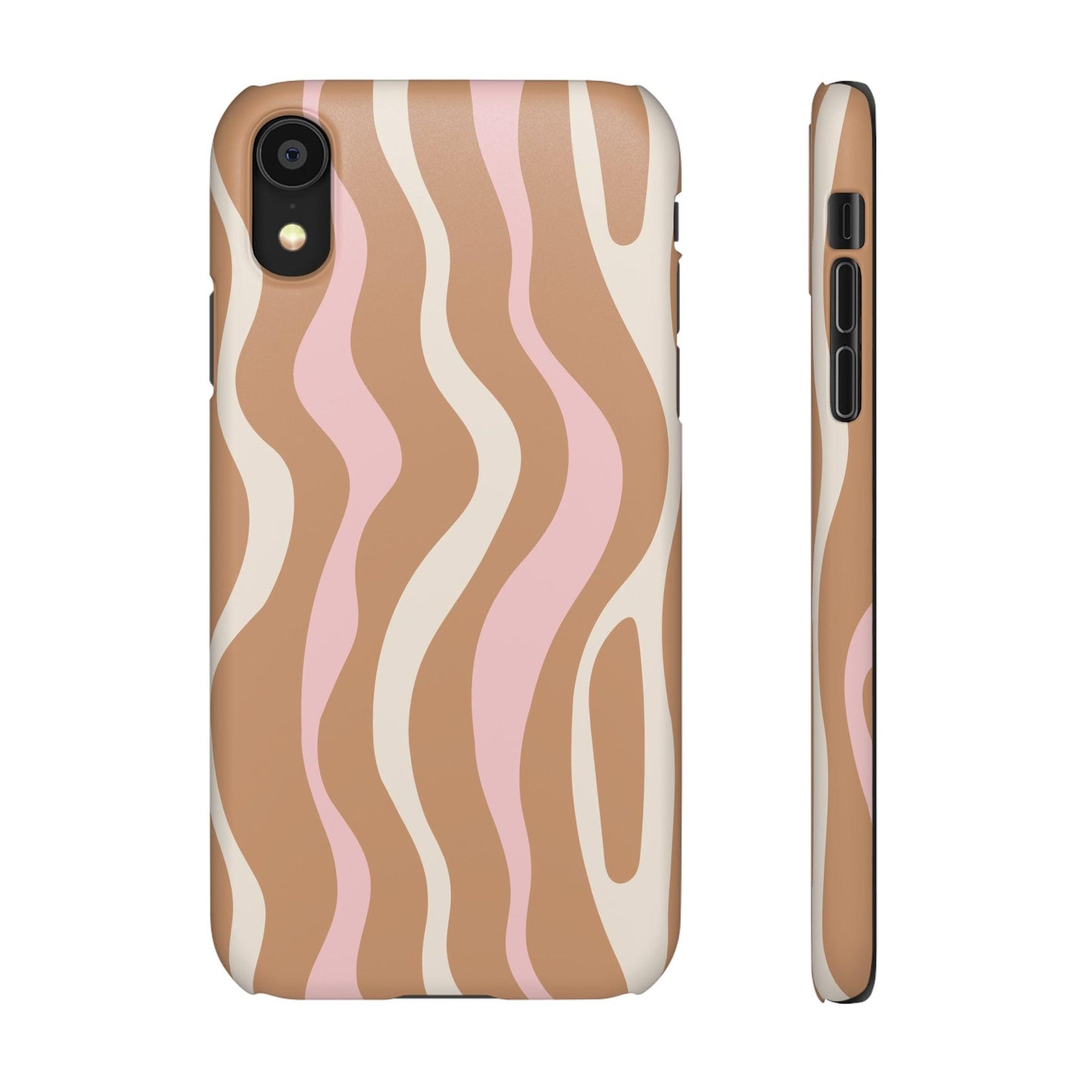 Wavy Latte | Snap Case