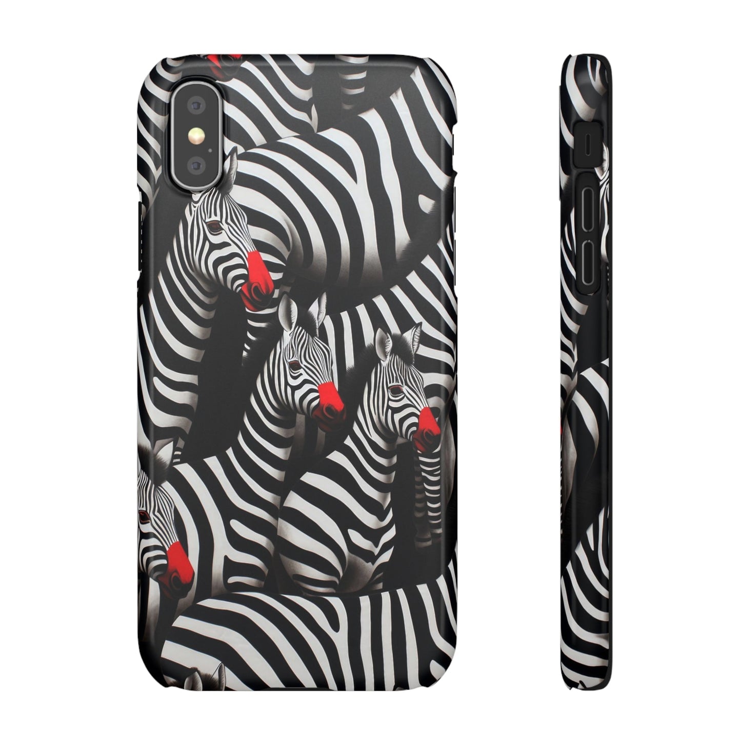 Zebra Crossing | Snap Case