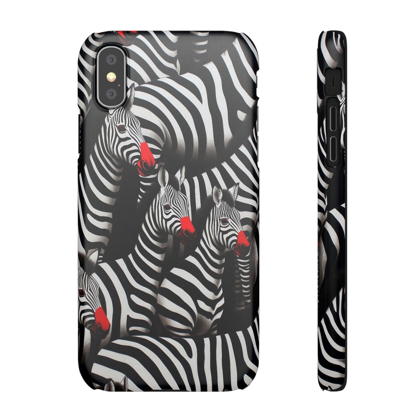 Zebra Crossing | Snap Case