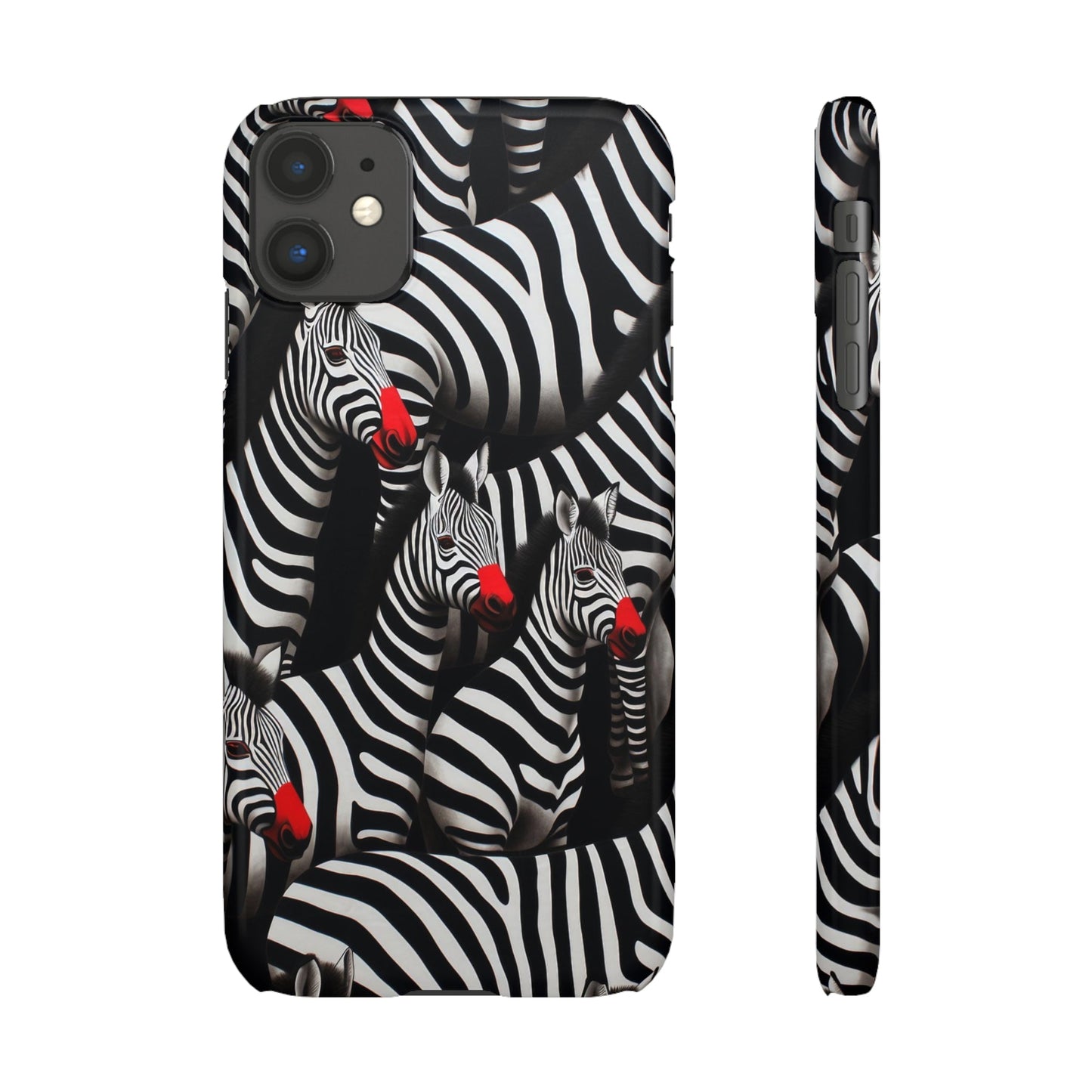 Zebra Crossing | Snap Case