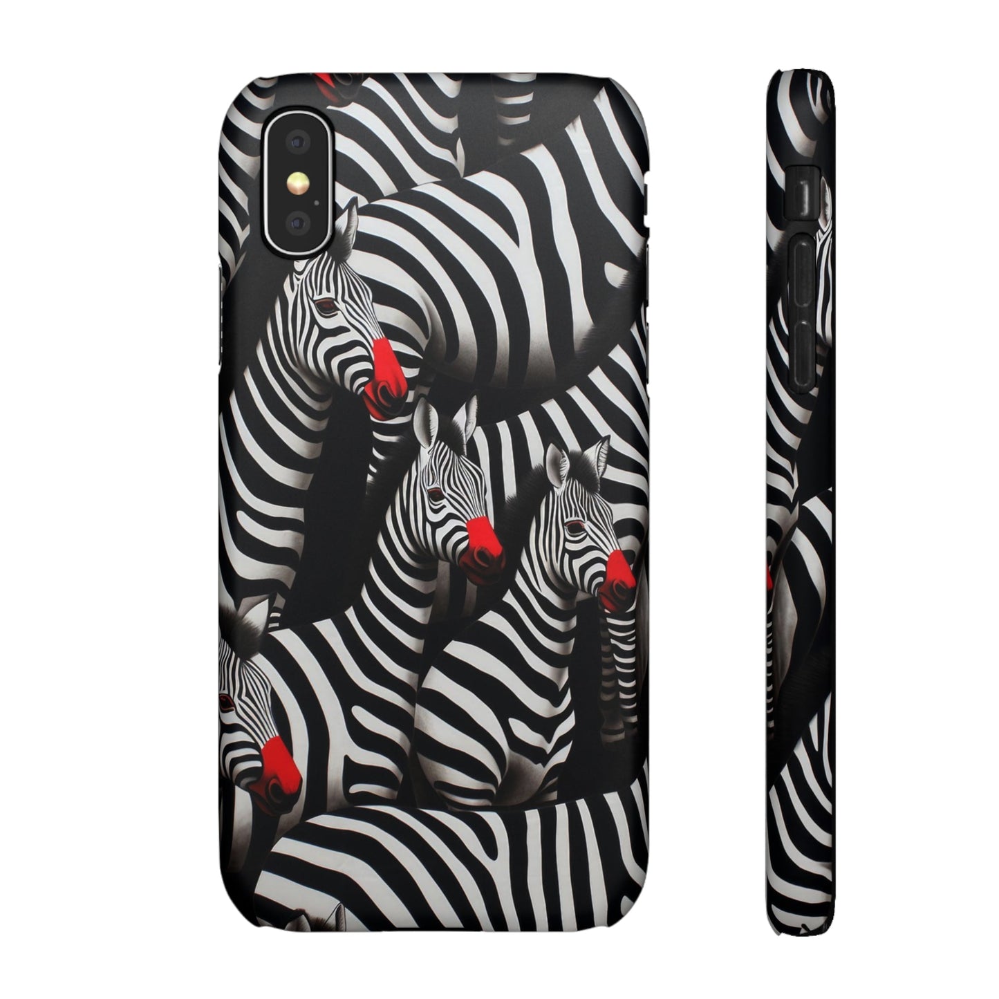 Zebra Crossing | Snap Case