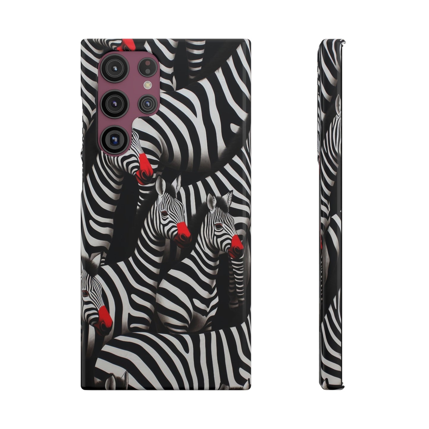 Zebra Crossing | Snap Case