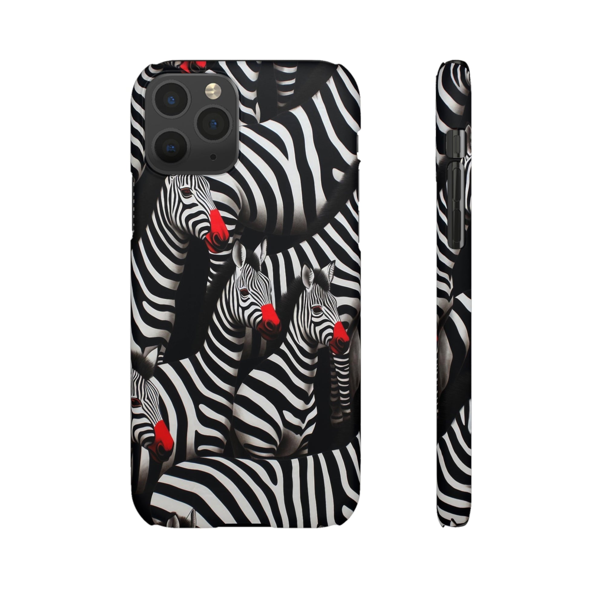 Zebra Crossing | Snap Case