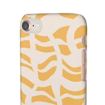 Zesty Pattern | Snap Case