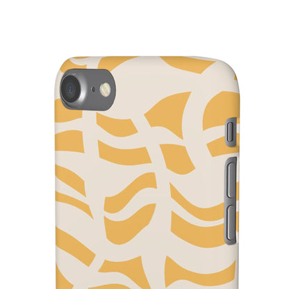 Zesty Pattern | Snap Case