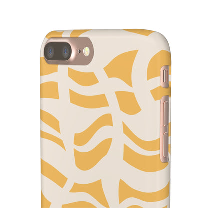 Zesty Pattern | Snap Case