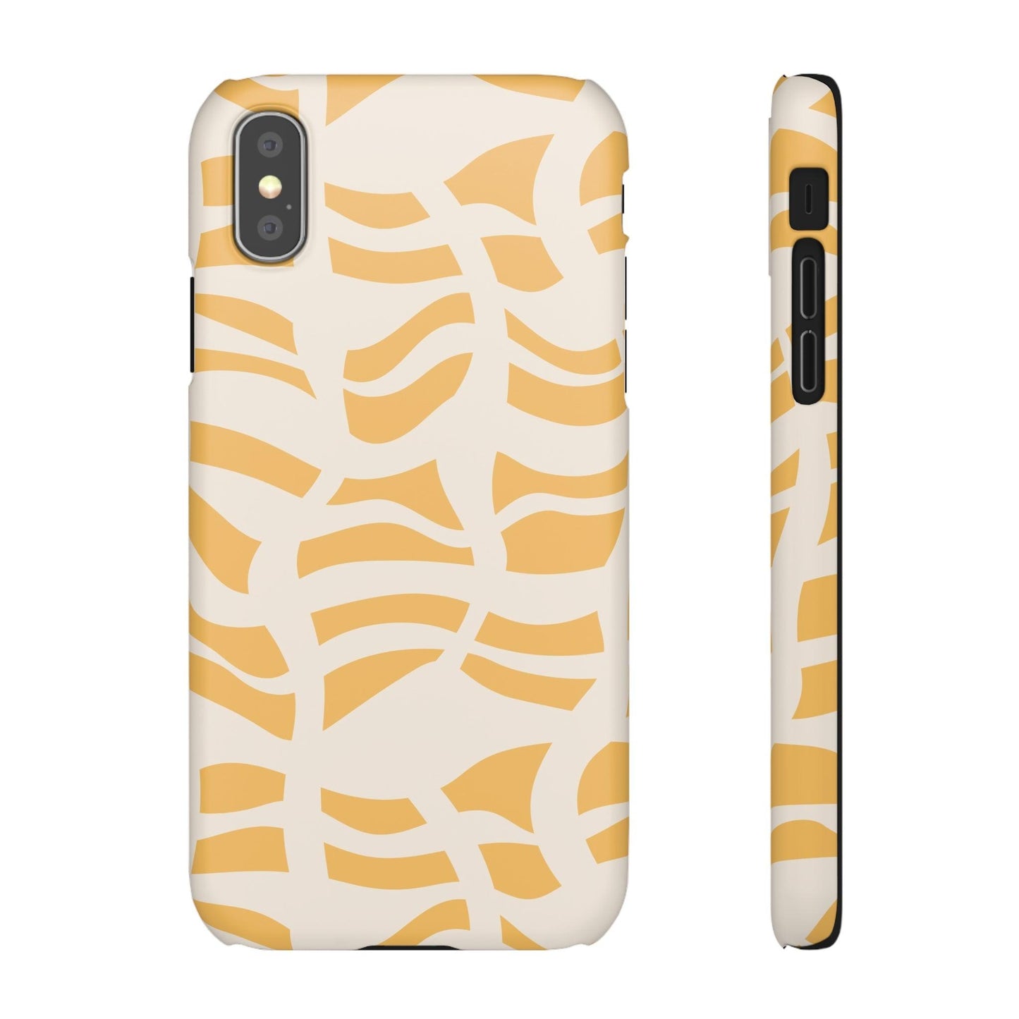 Zesty Pattern | Snap Case