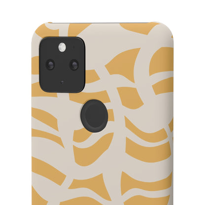 Zesty Pattern | Snap Case