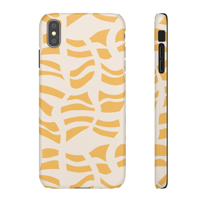 Zesty Pattern | Snap Case