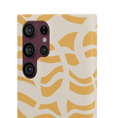 Zesty Pattern | Snap Case