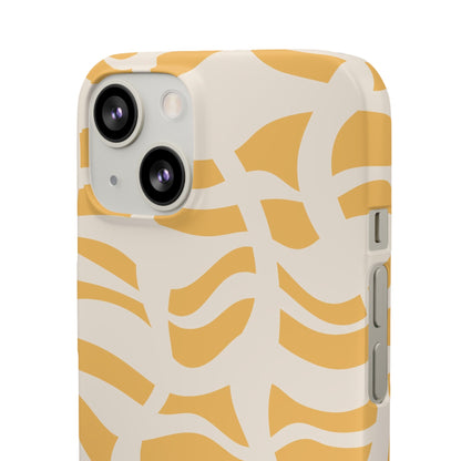 Zesty Pattern | Snap Case