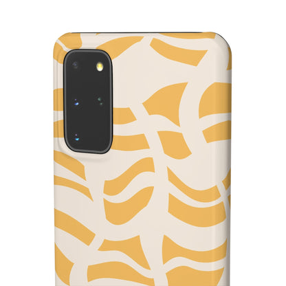 Zesty Pattern | Snap Case