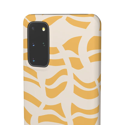 Zesty Pattern | Snap Case