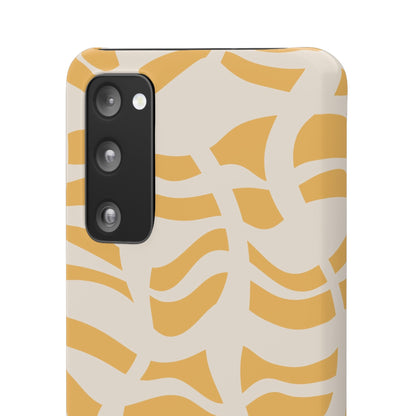 Zesty Pattern | Snap Case