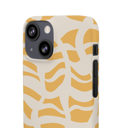 Zesty Pattern | Snap Case