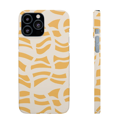 Zesty Pattern | Snap Case