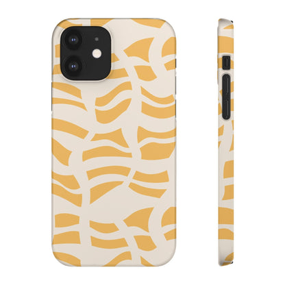 Zesty Pattern | Snap Case