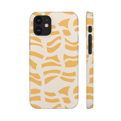 Zesty Pattern | Snap Case