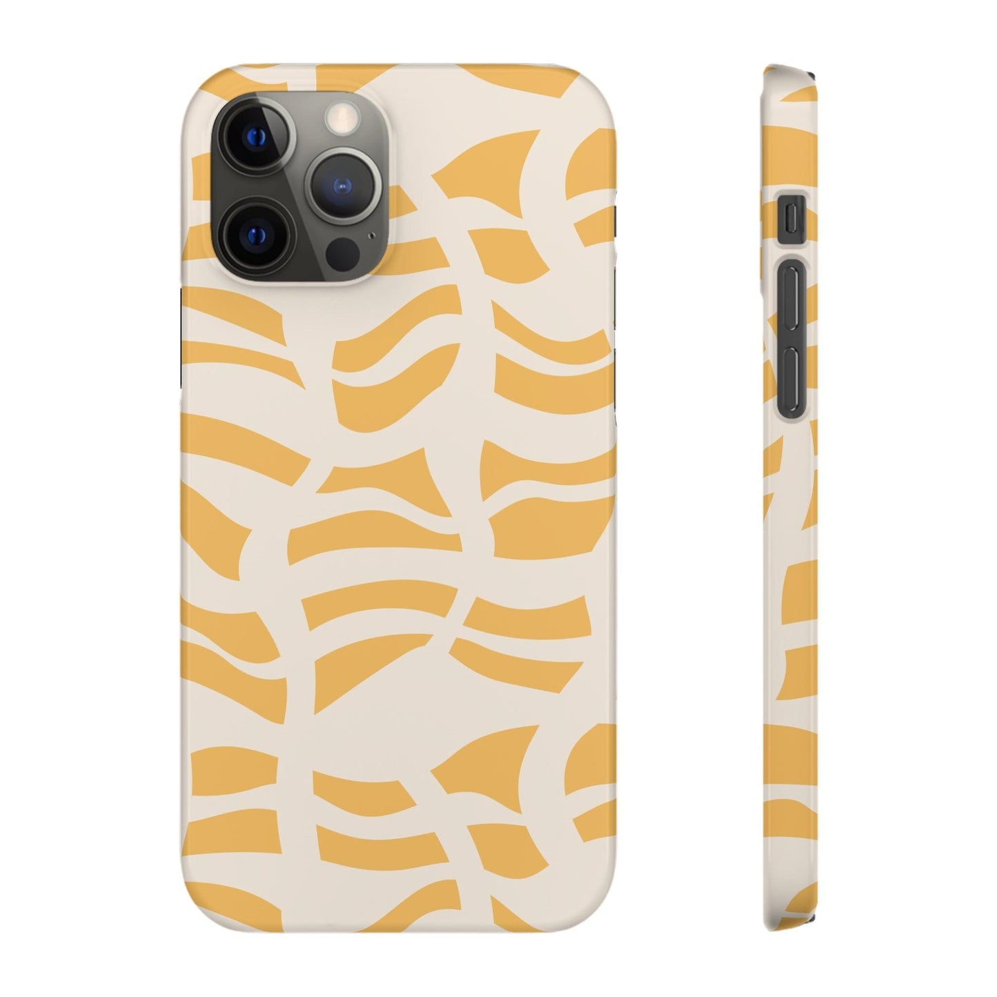 Zesty Pattern | Snap Case