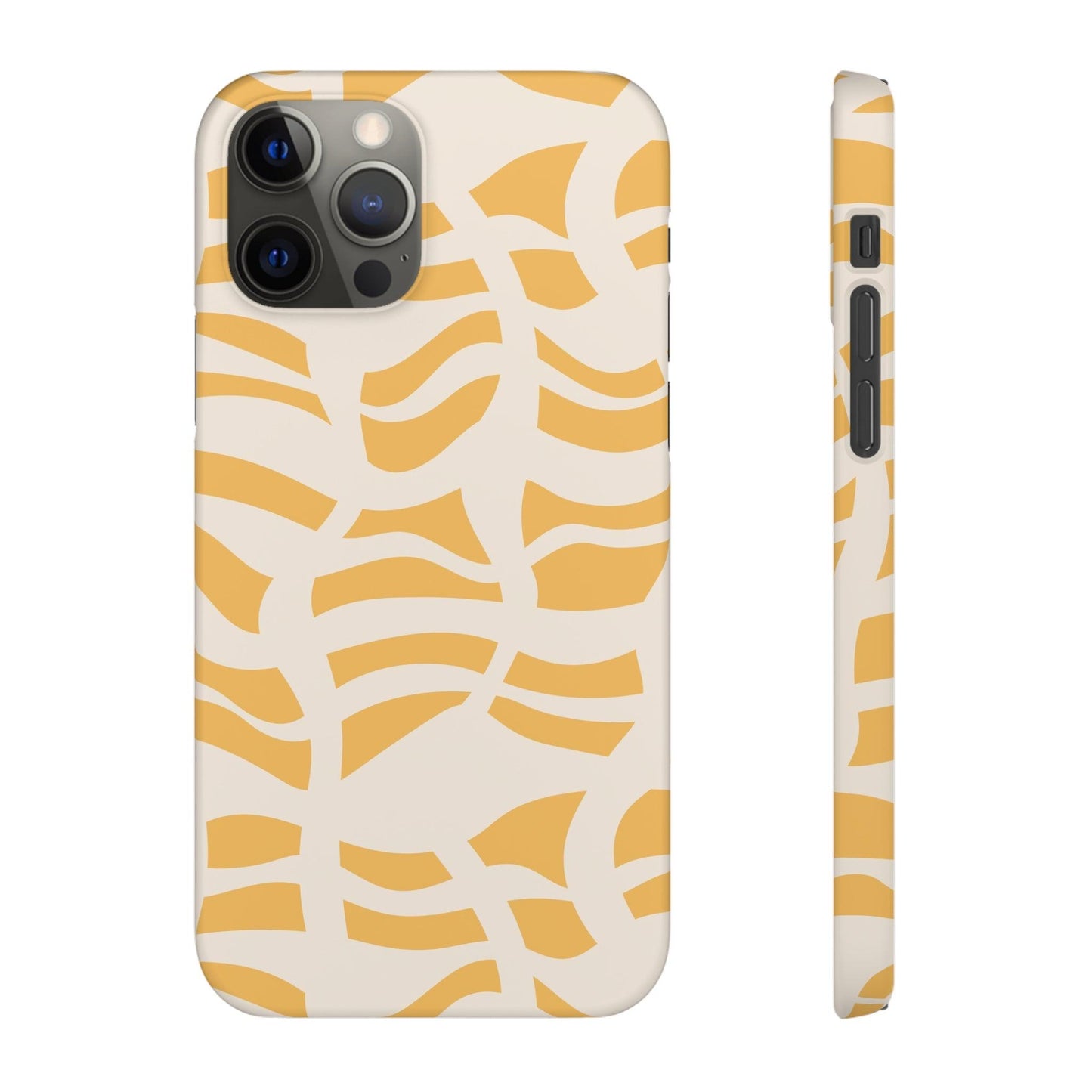 Zesty Pattern | Snap Case