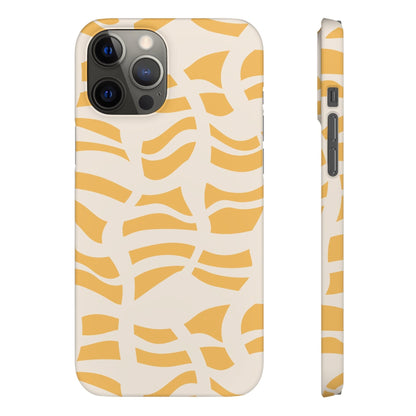 Zesty Pattern | Snap Case