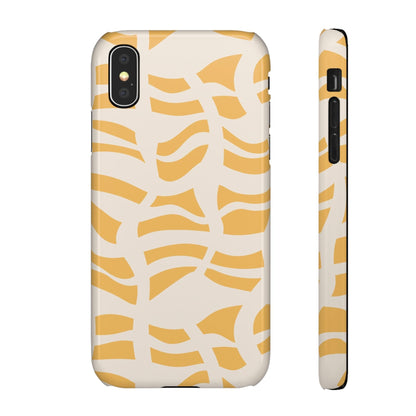 Zesty Pattern | Snap Case