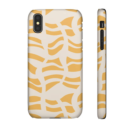 Zesty Pattern | Snap Case