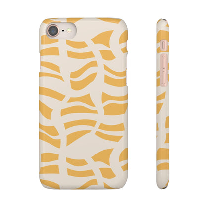 Zesty Pattern | Snap Case