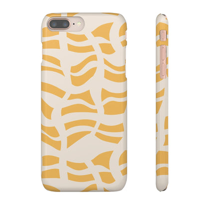 Zesty Pattern | Snap Case