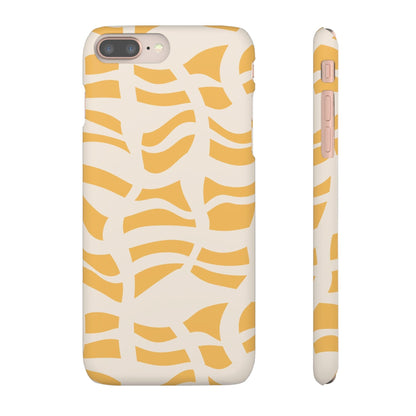 Zesty Pattern | Snap Case